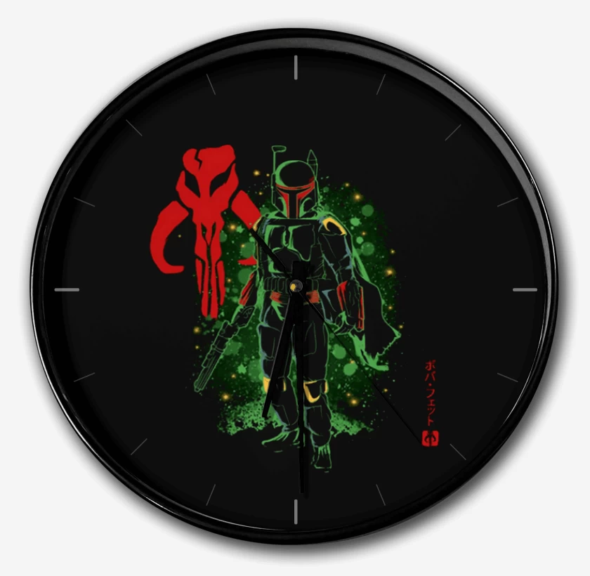 Reloj Negro de Fet 2