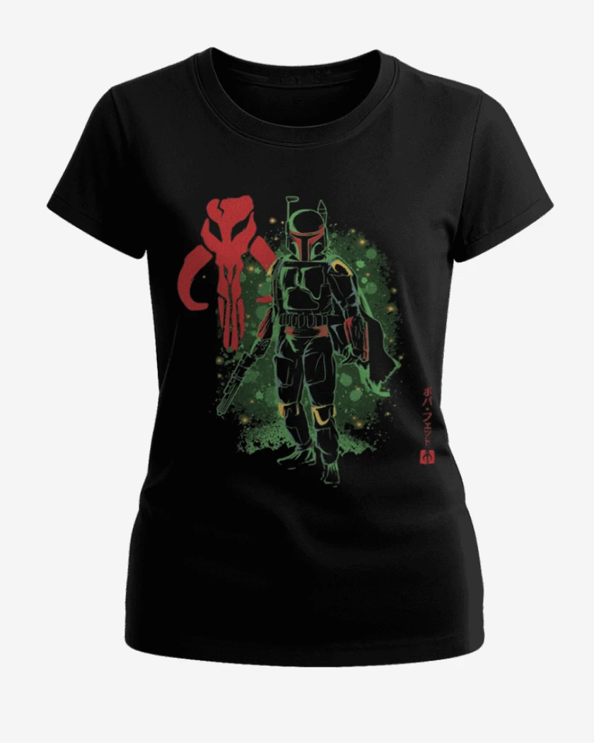 Polera de Mujer Negro de Fet 2
