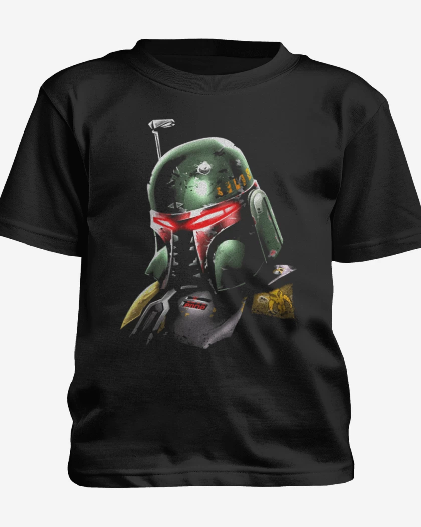 Polera de niño Negro de fet 3