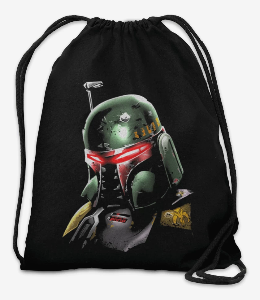 Mochila Negro de fet 3