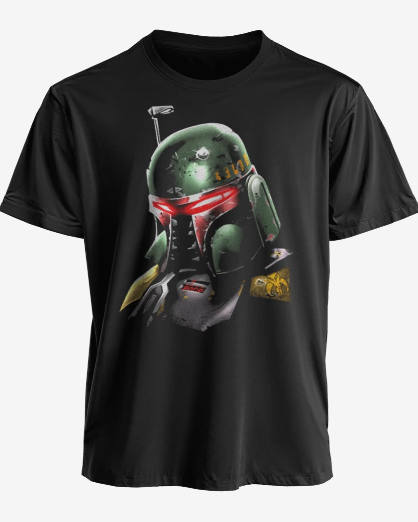 Polera premium Negro de fet 3