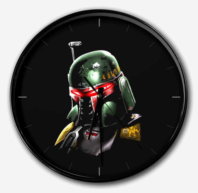 Reloj Negro de fet 3