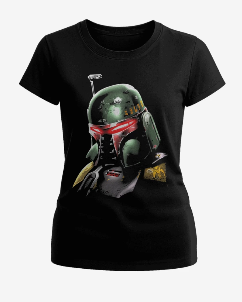Polera de Mujer Negro de fet 3