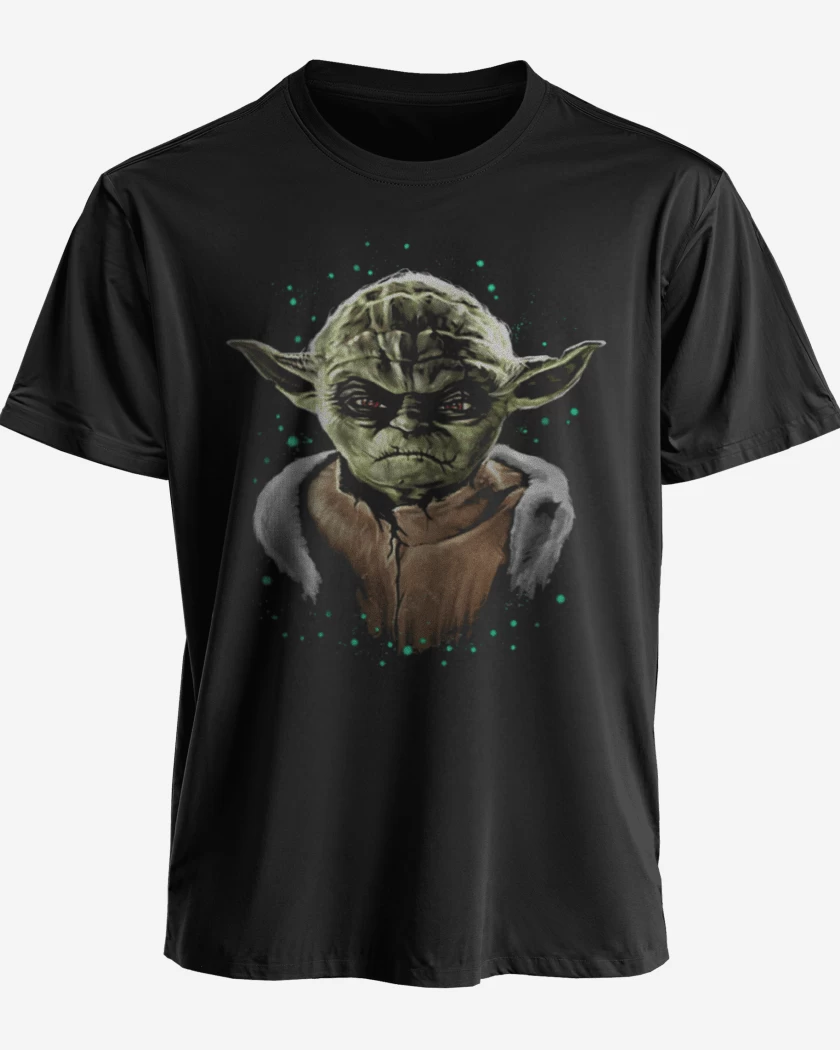 Polera Yoda full color
