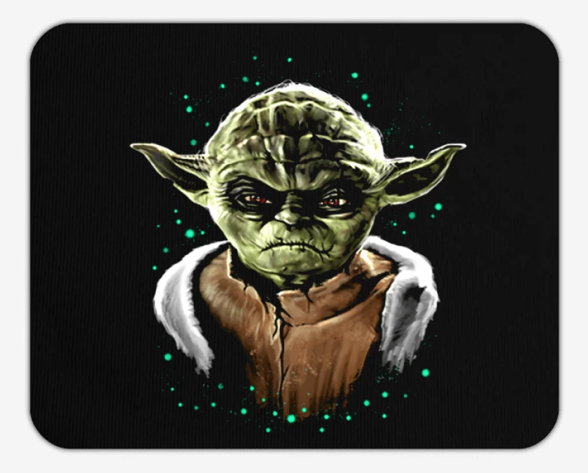 Mousepad Yoda full color