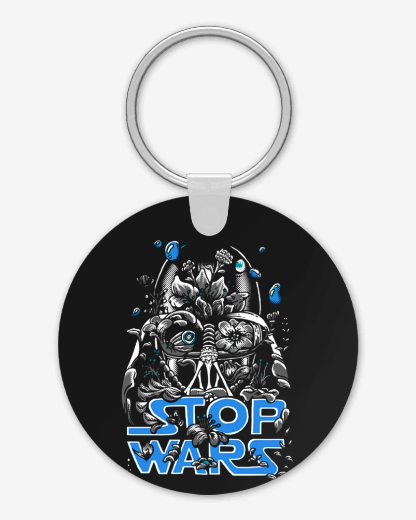 Llavero Stop Wars 2