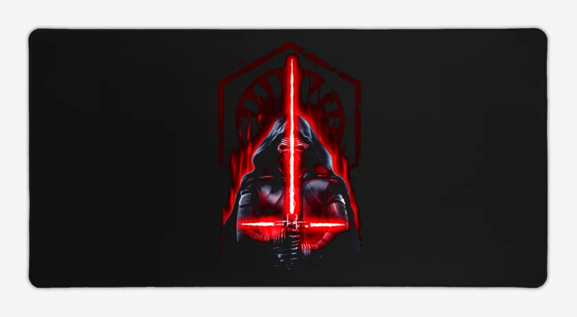 Mouse pad Gamer Negro de Kylo full color