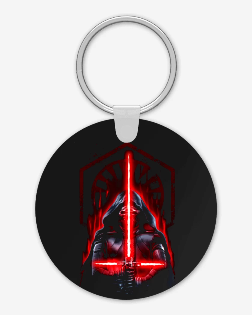 Llavero Negro de Kylo full color