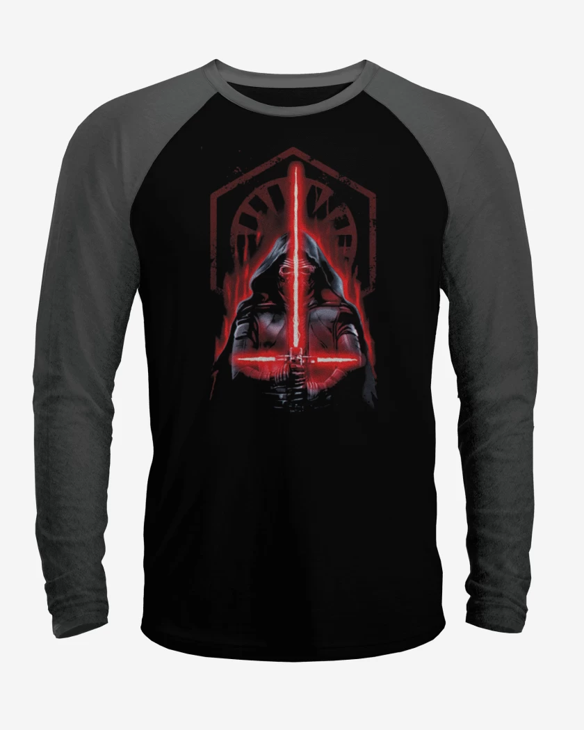 Polera Raglan Kylo full color