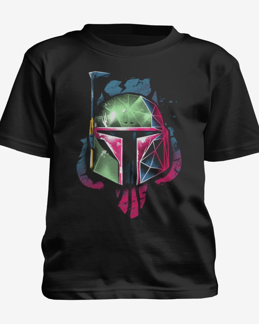 Polera de niño Negro de Fet 4