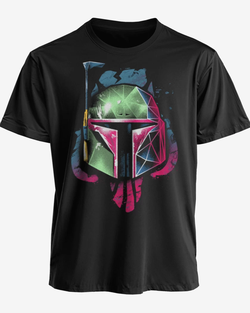 Polera premium Negro de Fet 4