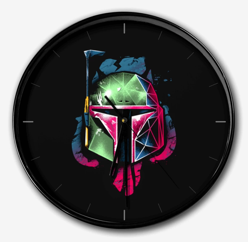 Reloj Negro de Fet 4