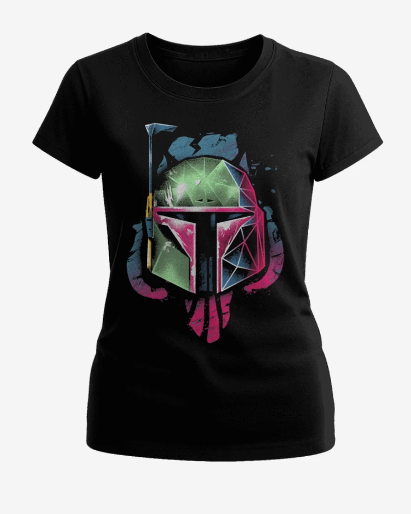 Polera de Mujer Negro de Fet 4