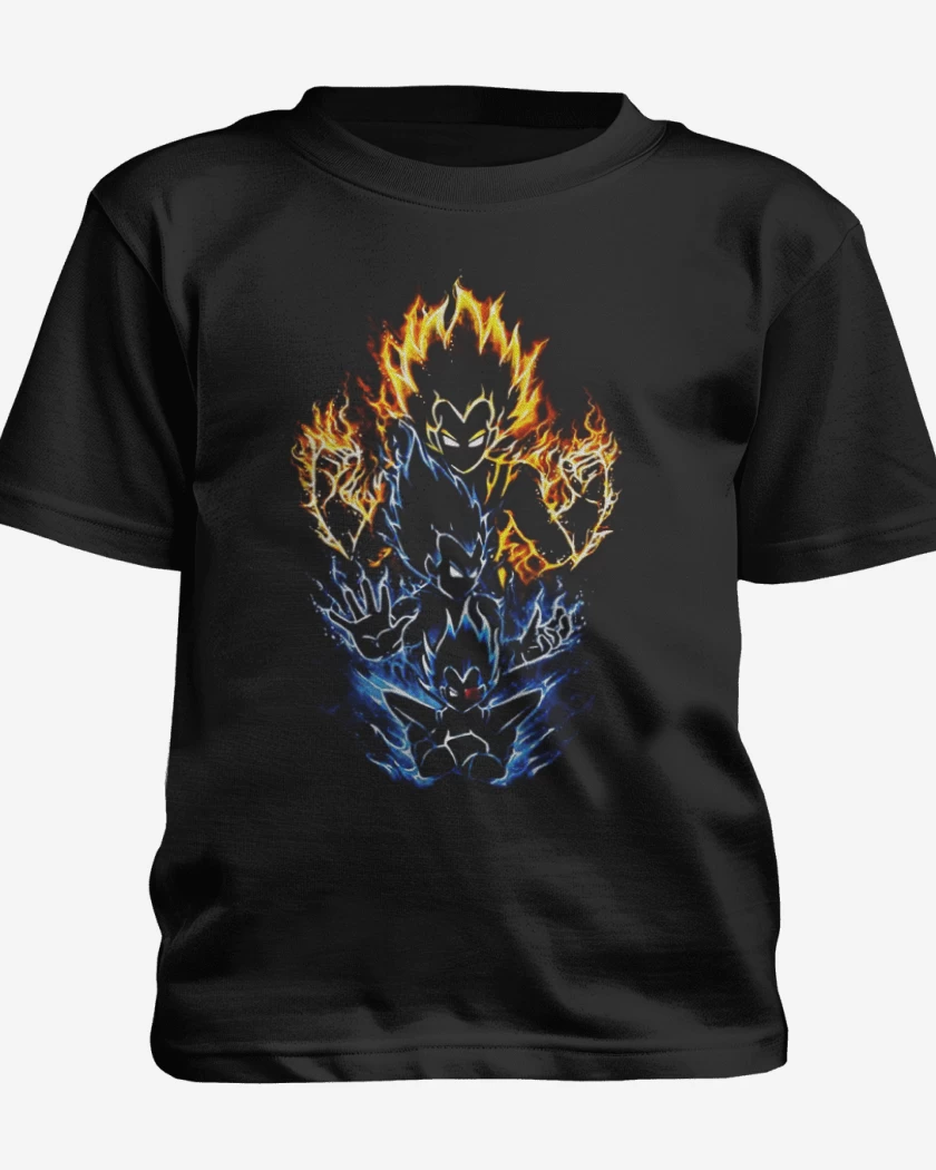 Polera de niño Vegetas
