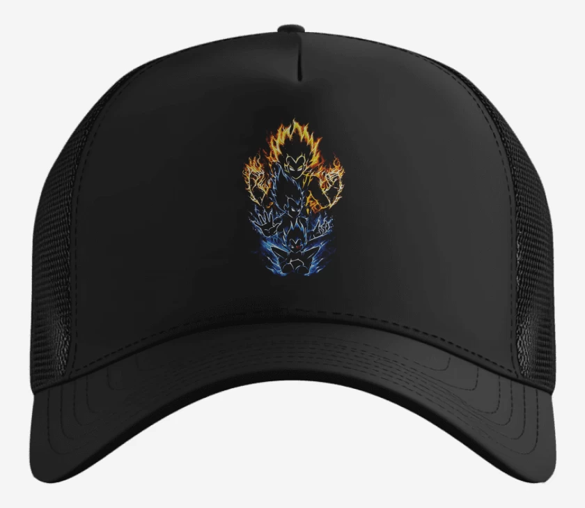 Gorro Negro de Vegetas