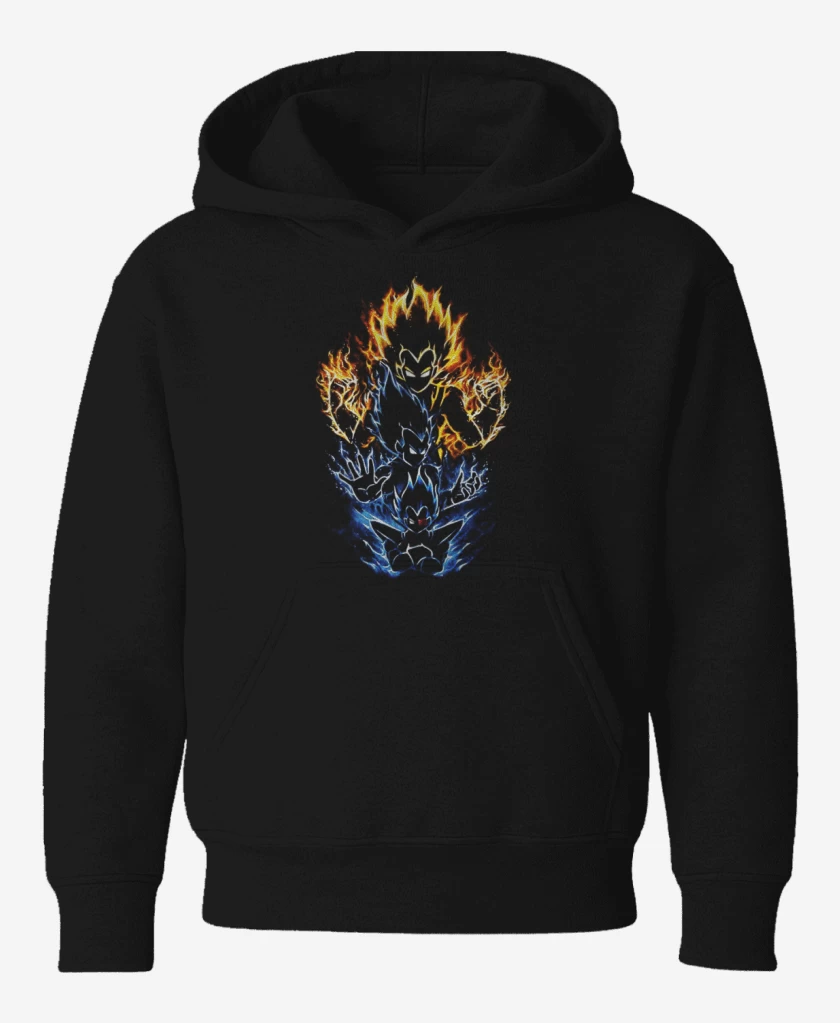 Poleron de niño Vegetas