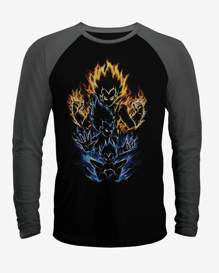 Polera Raglan Vegetas