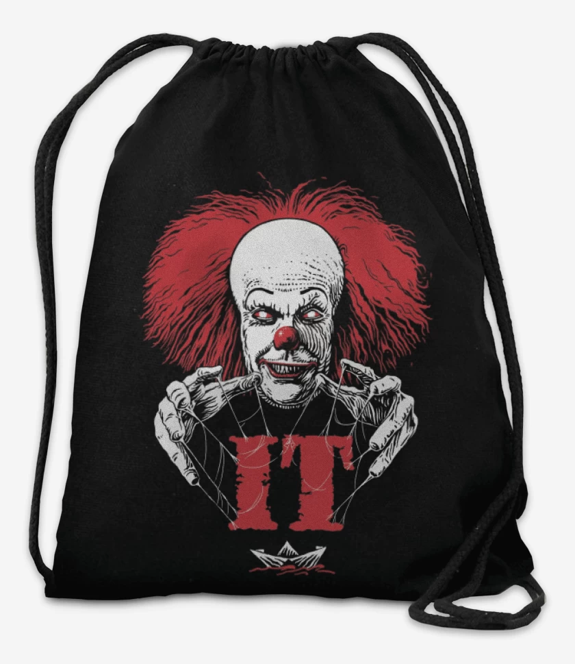 Mochila Negro de Pennywise