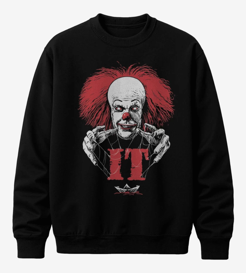 Poleron polo Pennywise