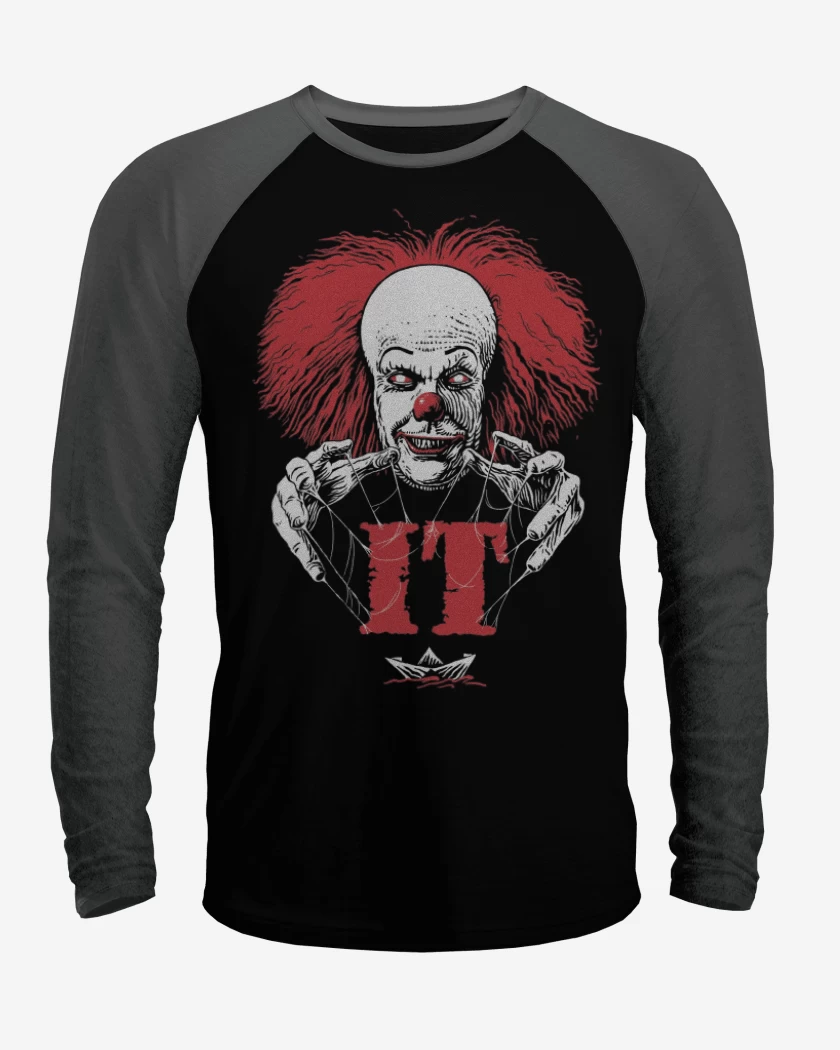 Polera Raglan Pennywise