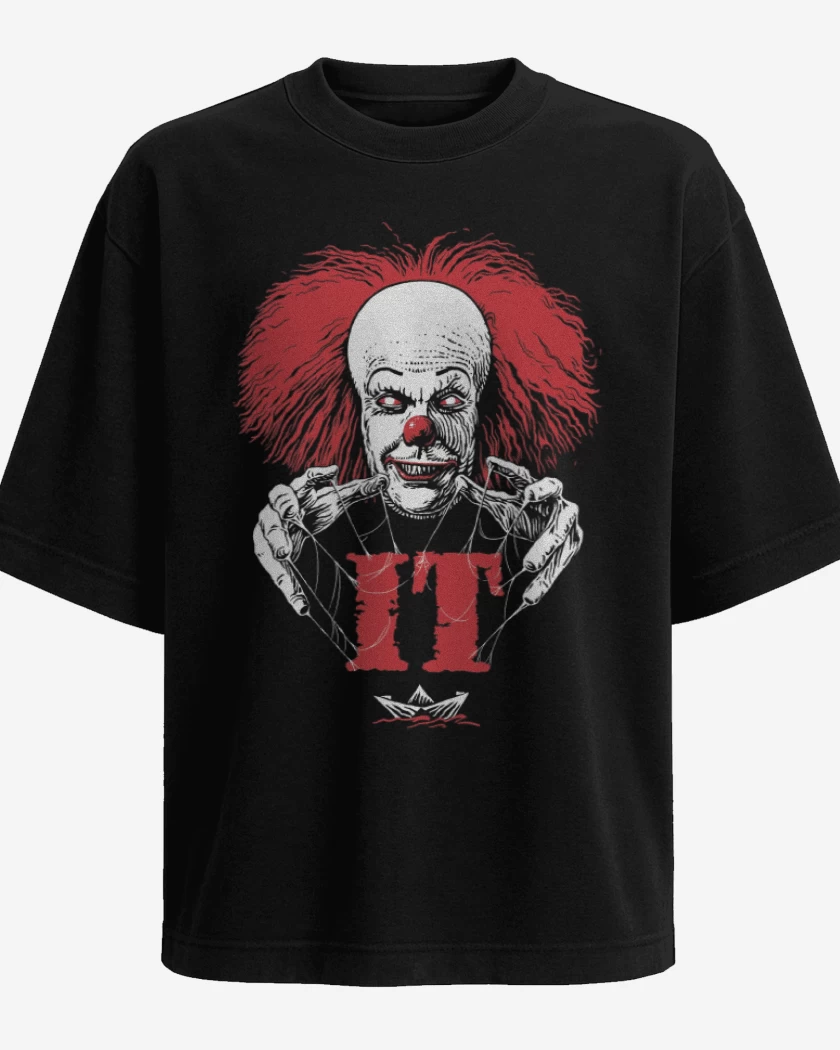 Polera Oversize Pennywise