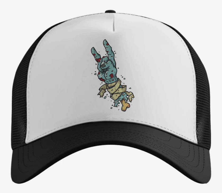 Gorro Rock zombie