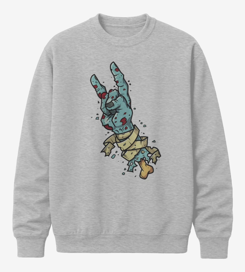 Poleron polo Rock zombie