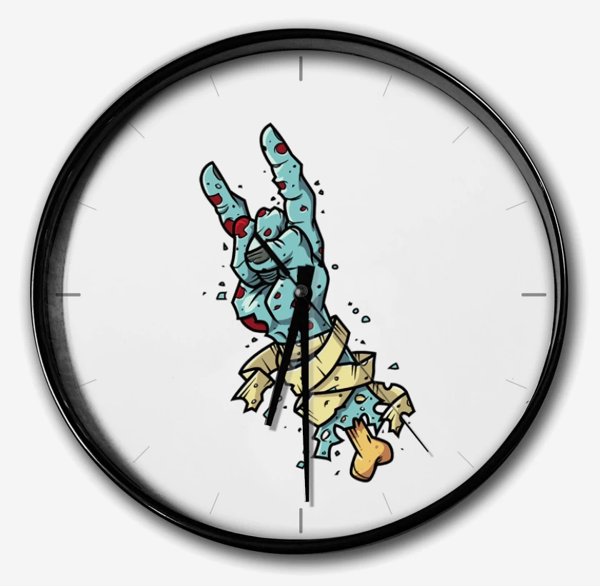 Reloj Rock zombie