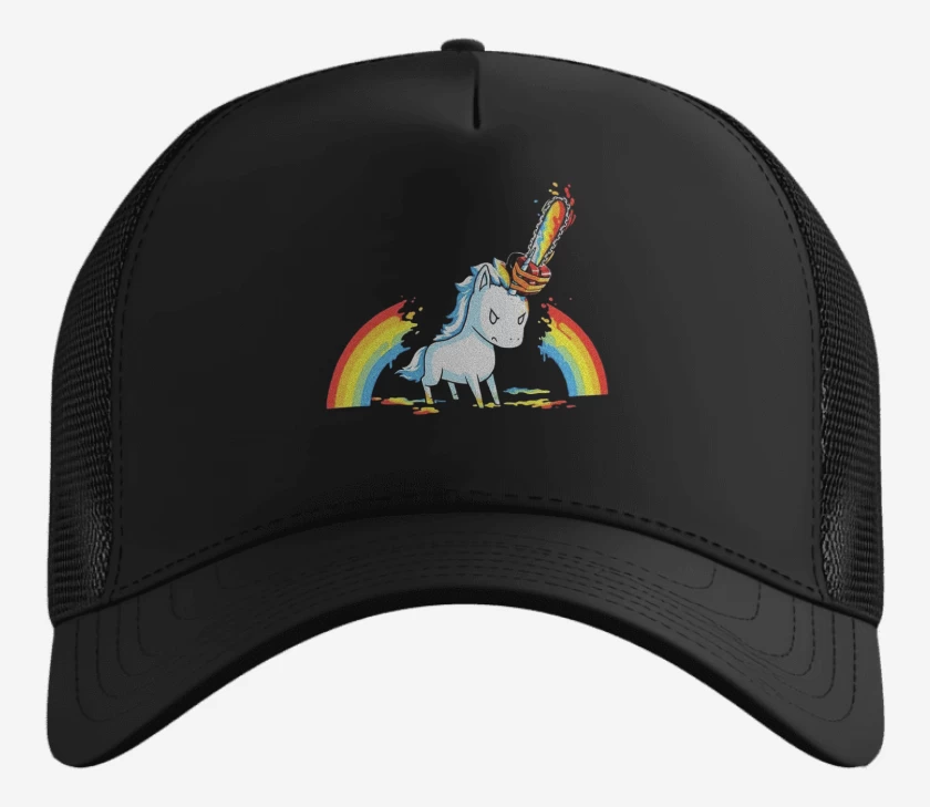 Gorro Angry poni