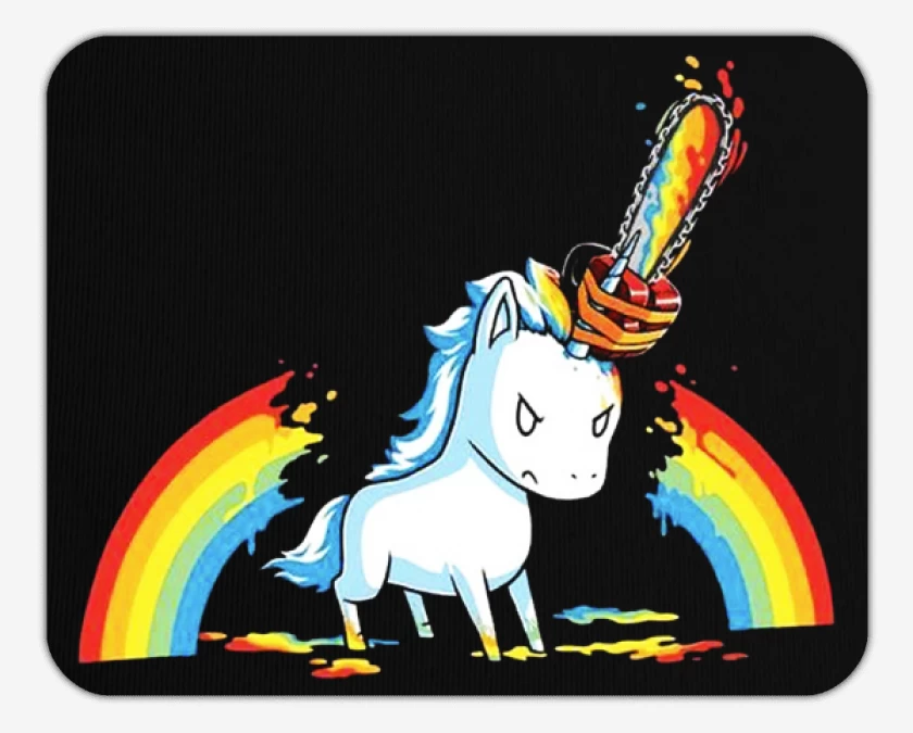 Mousepad Angry poni