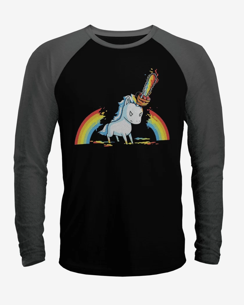 Polera Raglan Angry poni