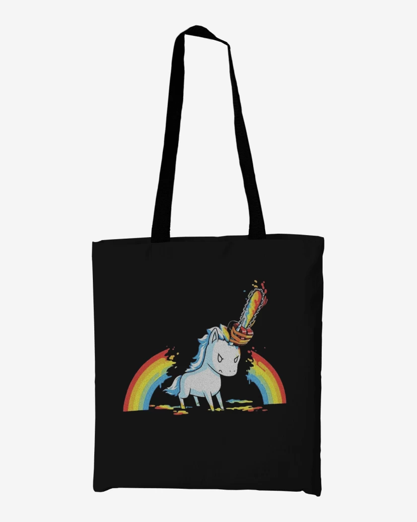Totebag Angry poni