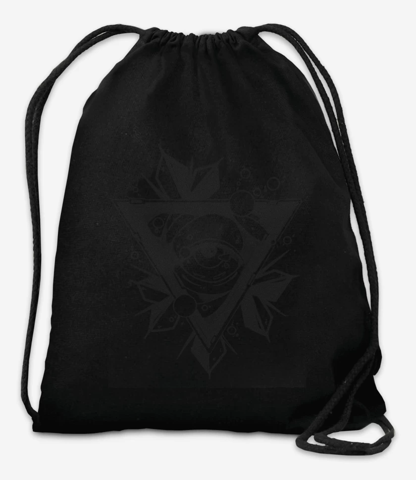 Mochila Negro de Ojo 