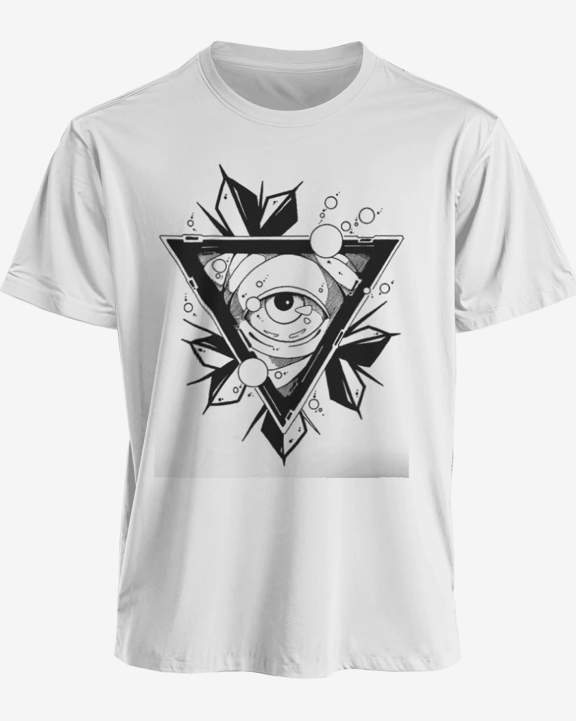 Polera premium Blanco de Ojo 