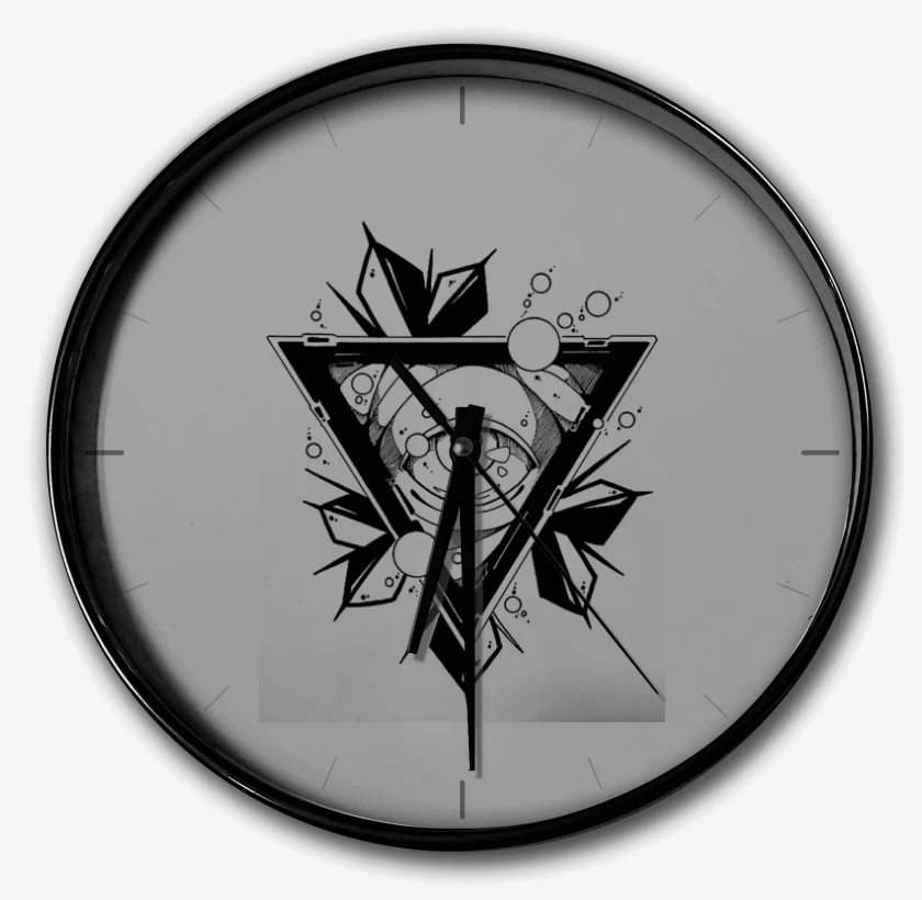 Reloj Gris Melange de Ojo 