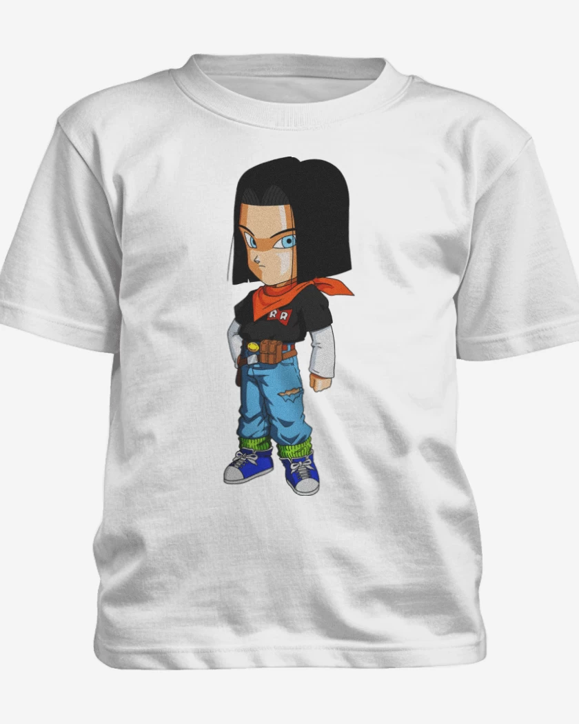Polera de niño Blanco de 18