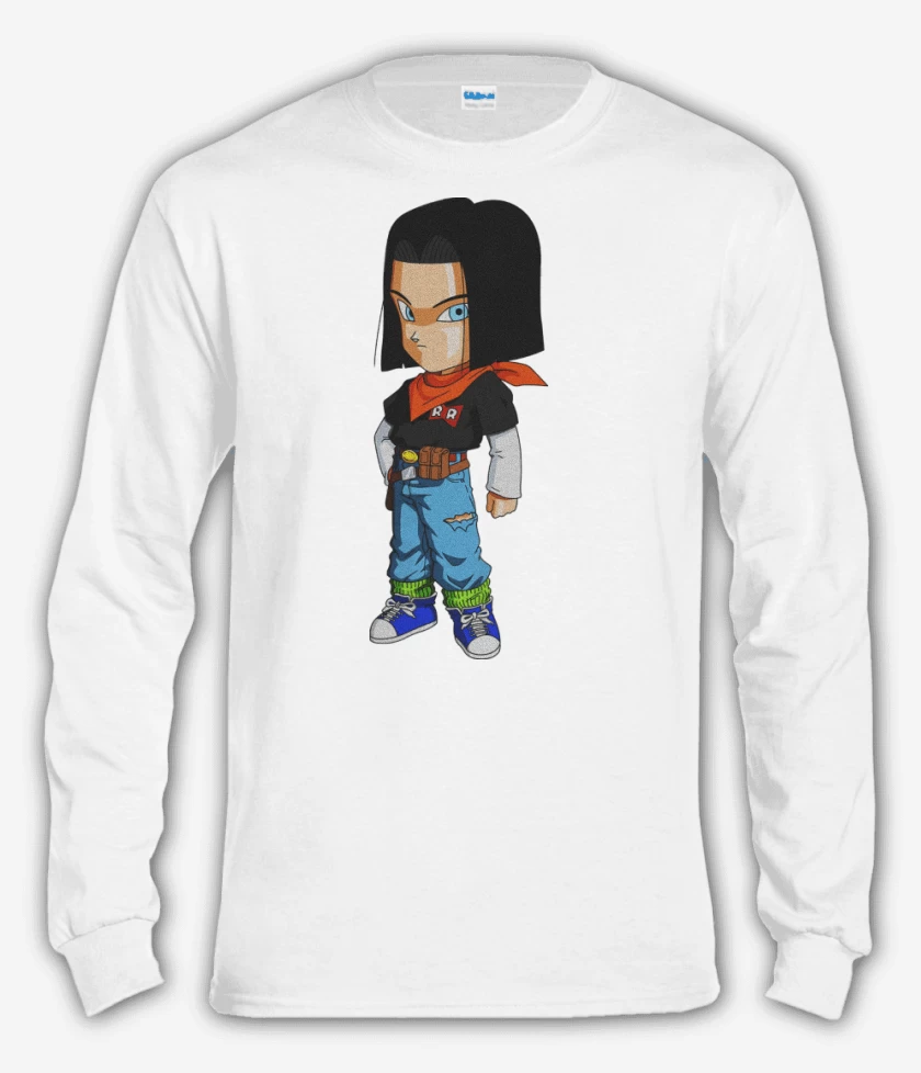 Polera manga larga 18