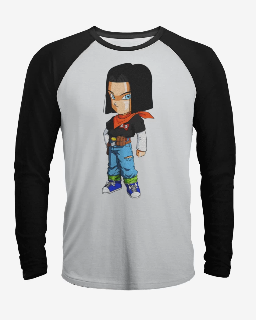 Polera Raglan 18