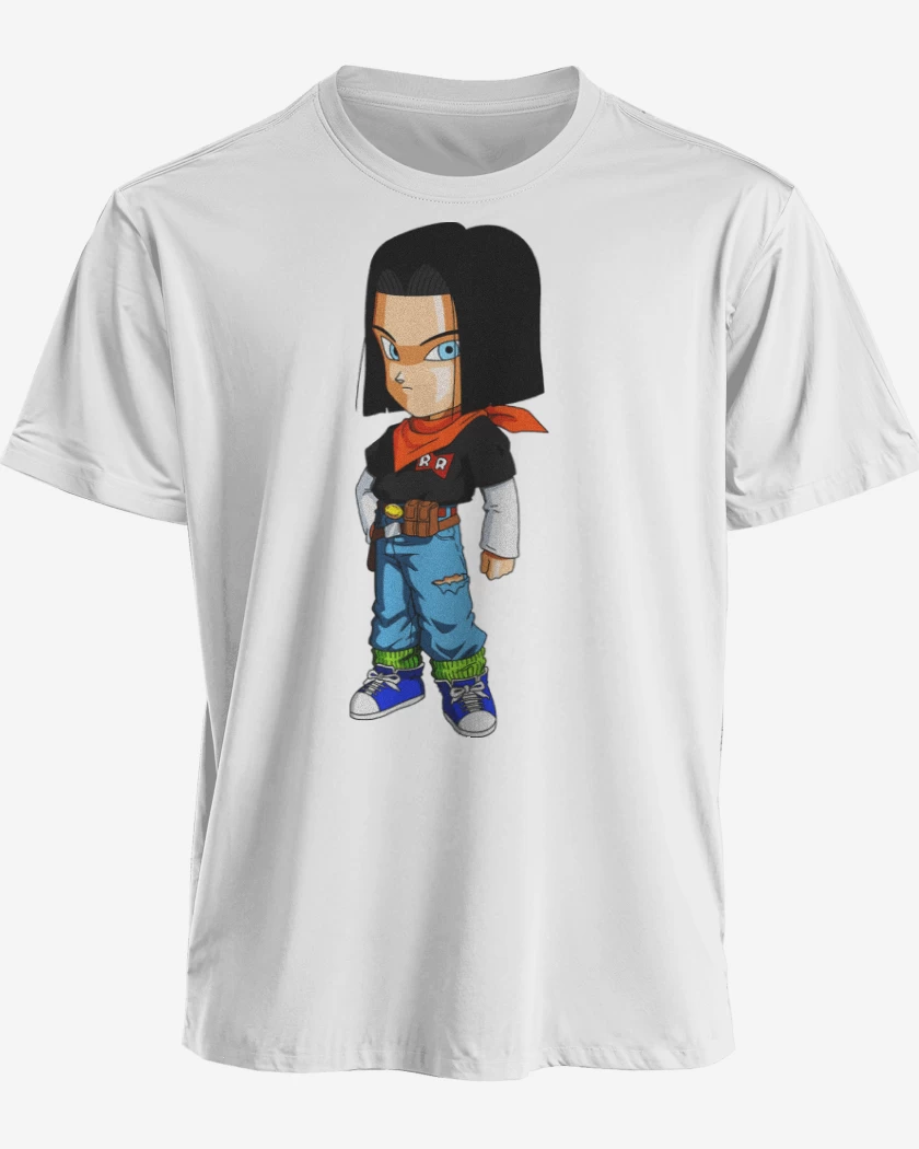 Polera premium Blanco de 18