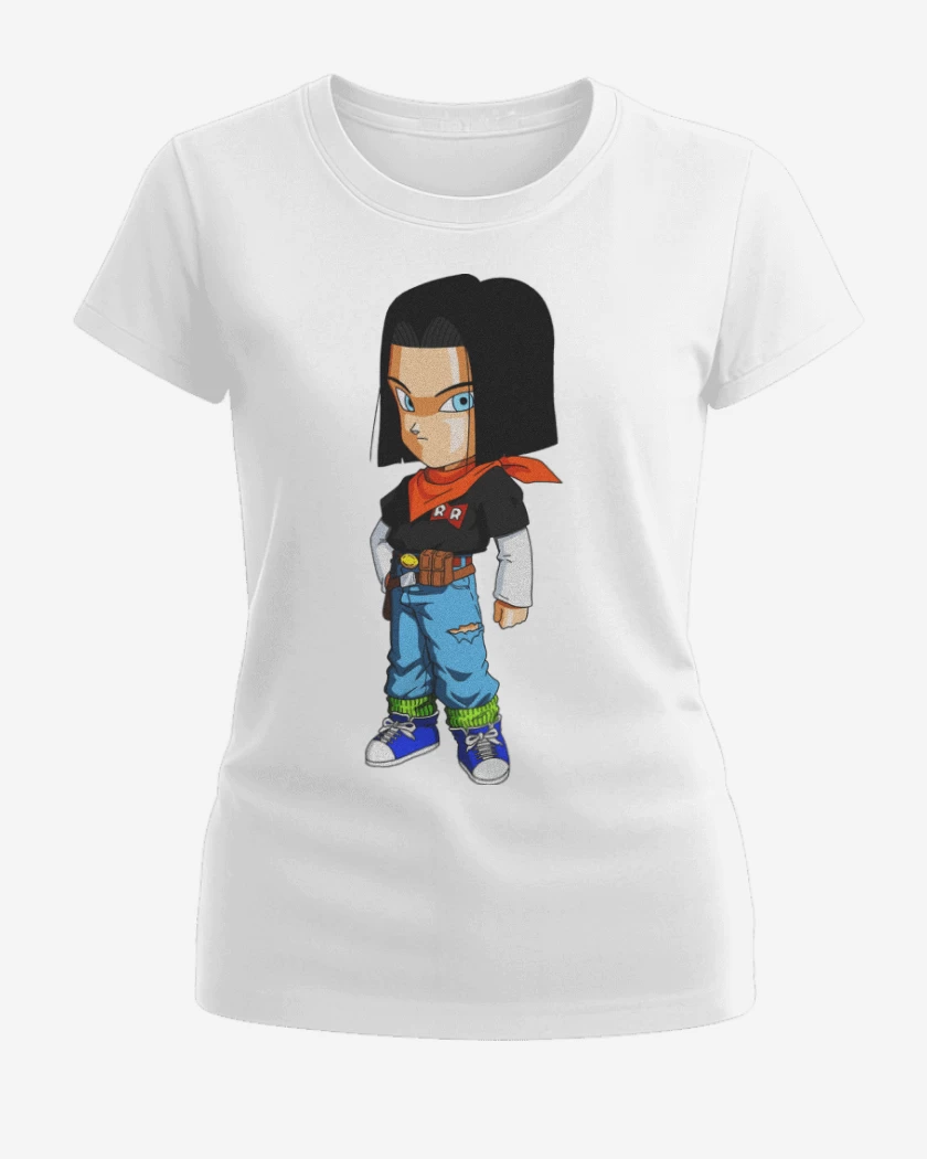 Polera de Mujer Blanco de 18