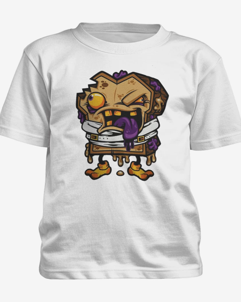 Polera de niño Blanco de Sanguche