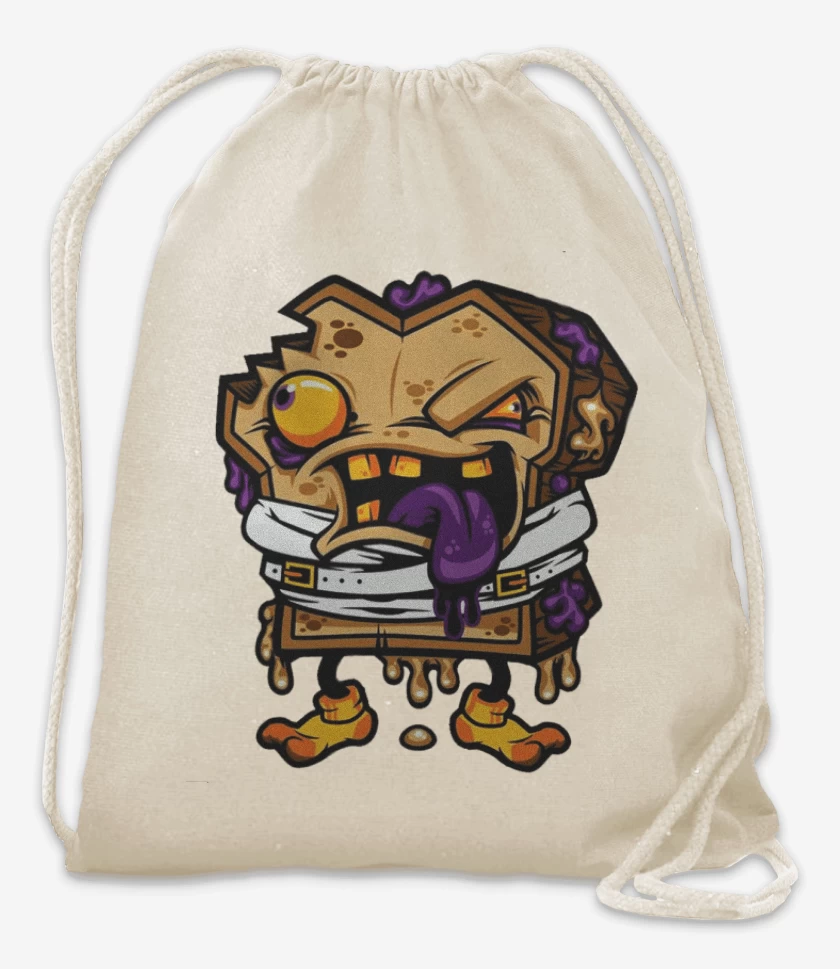 Mochila Blanco de Sanguche