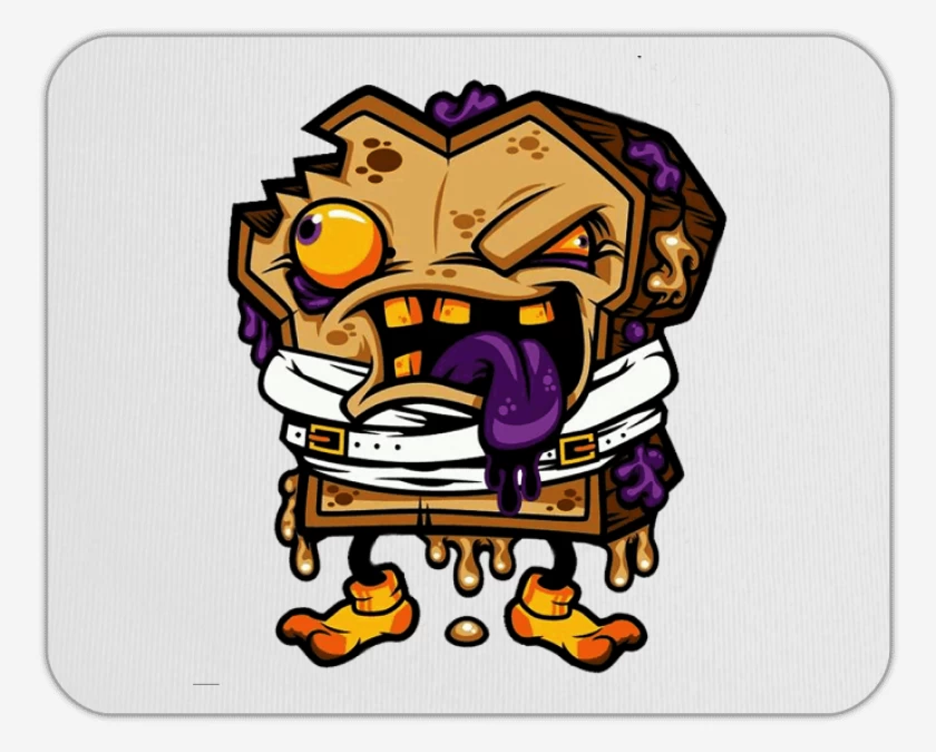 Mousepad Sanguche
