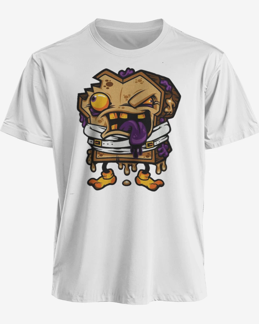 Polera premium Blanco de Sanguche