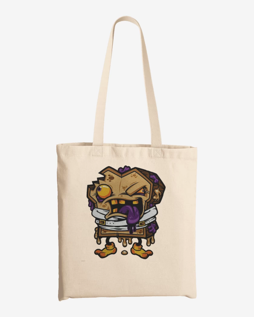 Totebag Blanco de Sanguche