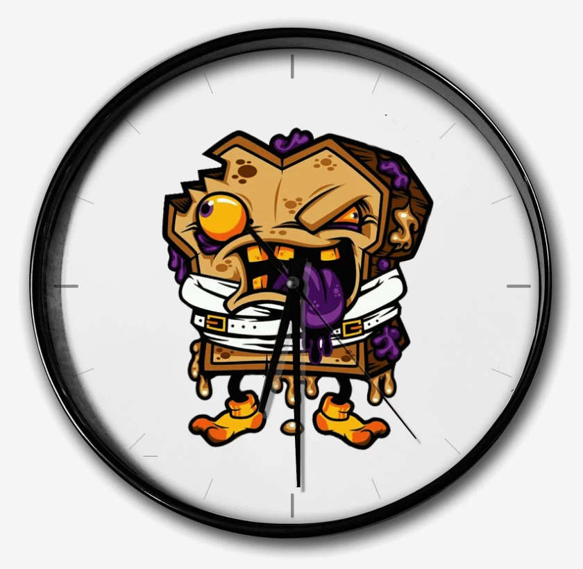 Reloj Blanco de Sanguche