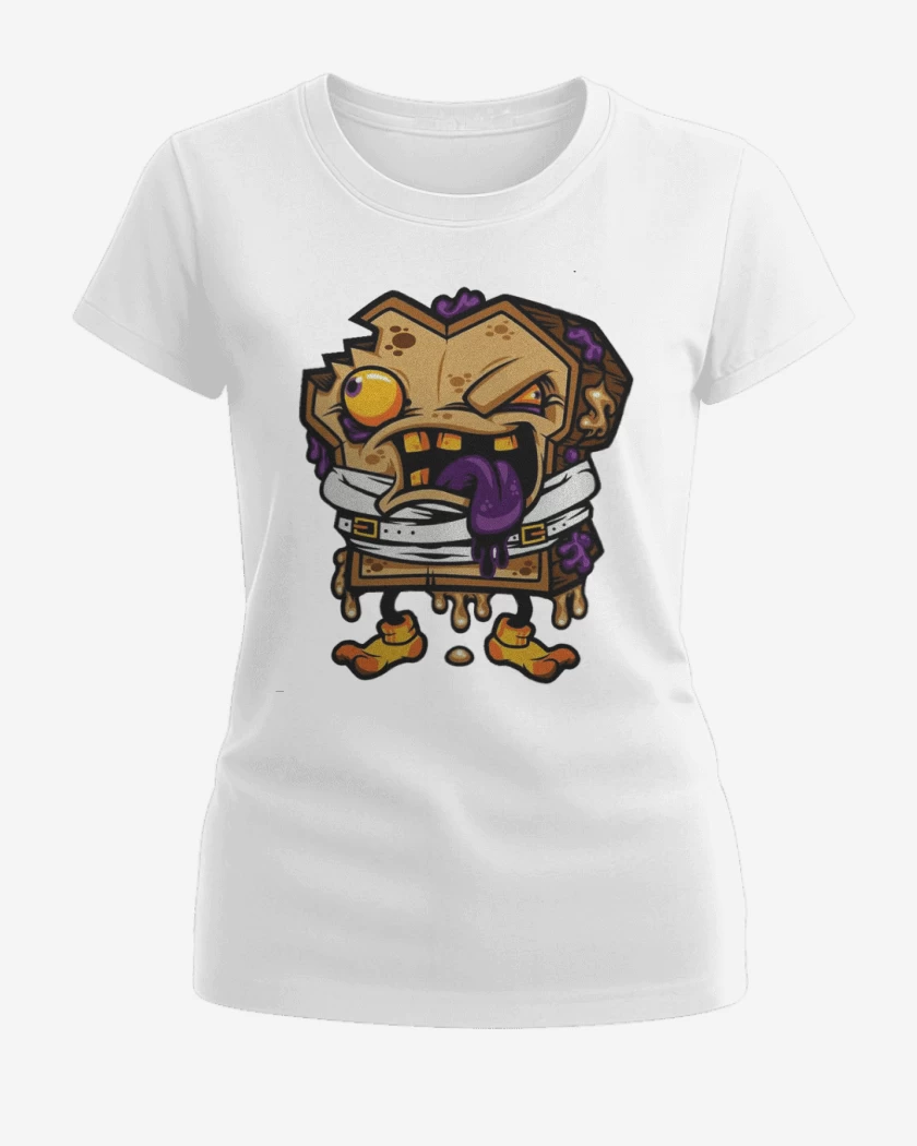 Polera de Mujer Blanco de Sanguche