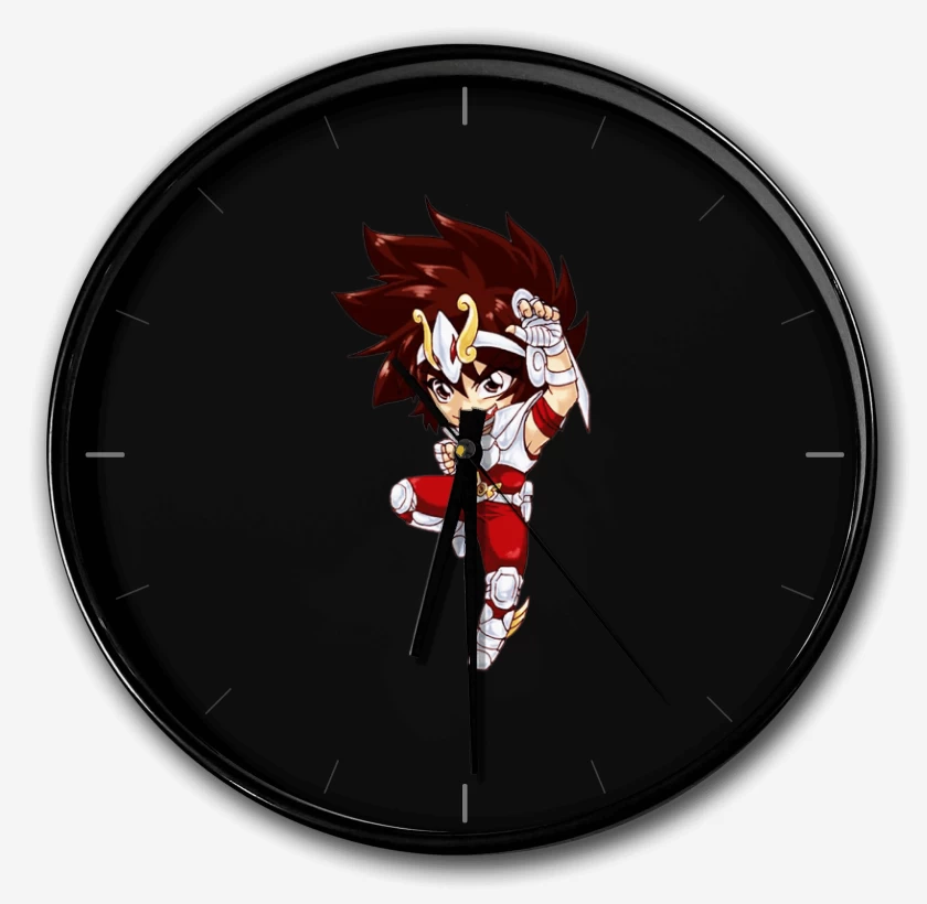 Reloj Negro de Seiya full color