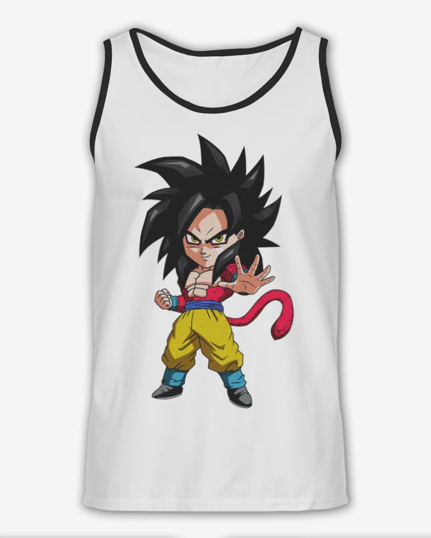 Sudadera Goku fase 4