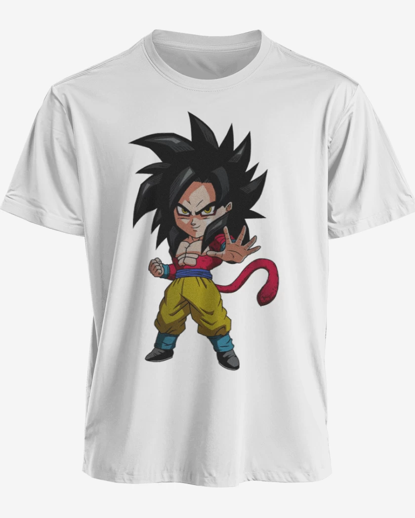 Polera Goku fase 4